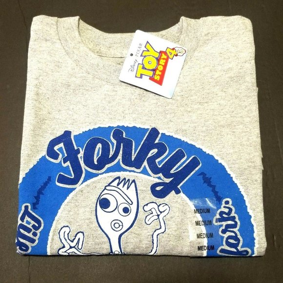 Toy Story Forky Unisex T shirt Graphic - Picture 2 of 3